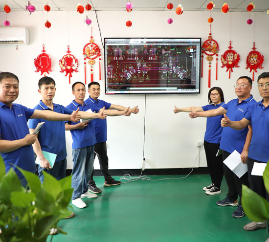 拉彎加工廠家給客戶朋友們拜年啦！