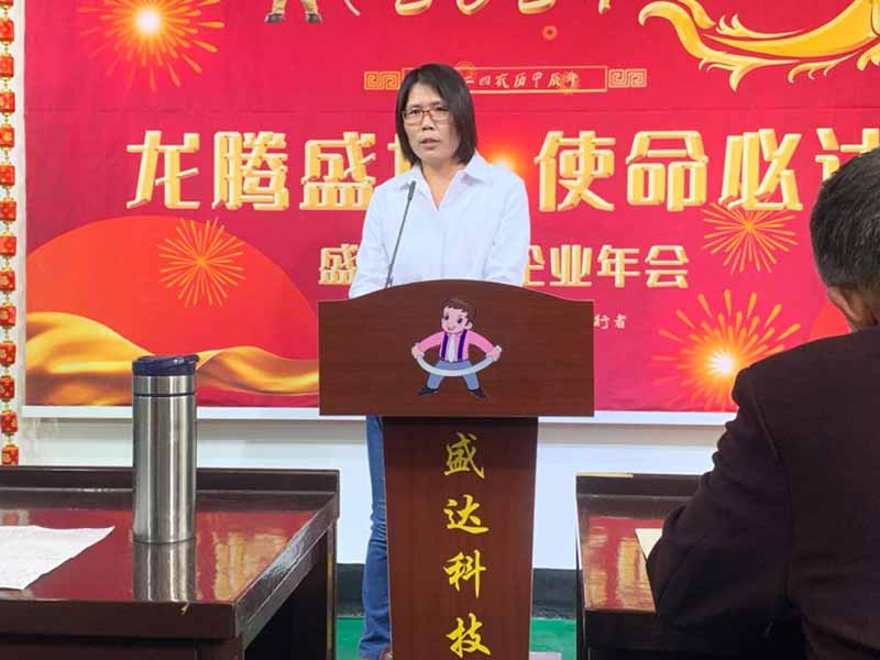 龍騰盛世，使命必達(dá)|2023盛達(dá)科技企業(yè)年會(huì)