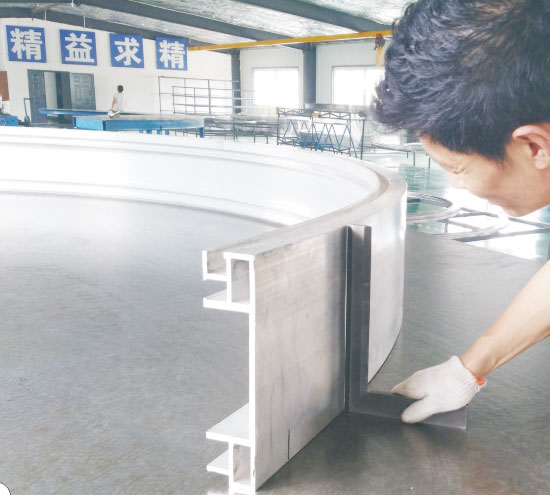 盛達(dá)偉業(yè)拉彎加工廠(chǎng)家專(zhuān)業(yè)拉彎工藝研究