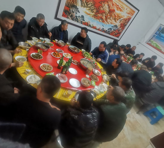 盛達(dá)北京拉彎加工廠感恩在嚴(yán)寒中堅(jiān)守崗位的勞動(dòng)者們