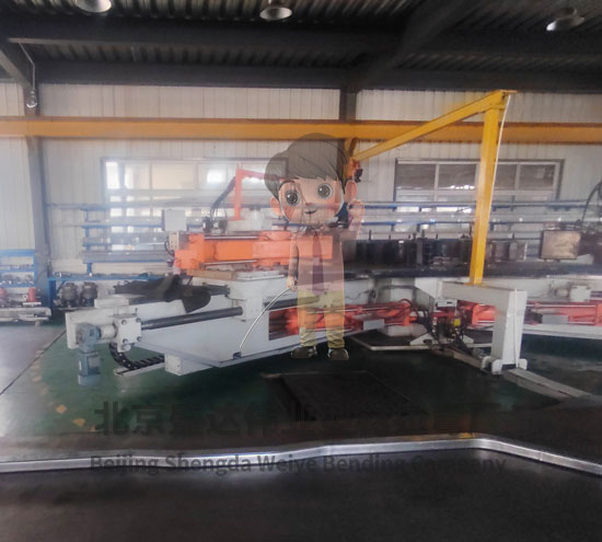 盛達拉彎專業(yè)金屬材料拉彎加工廠家，為工業(yè)成型提供強力支撐