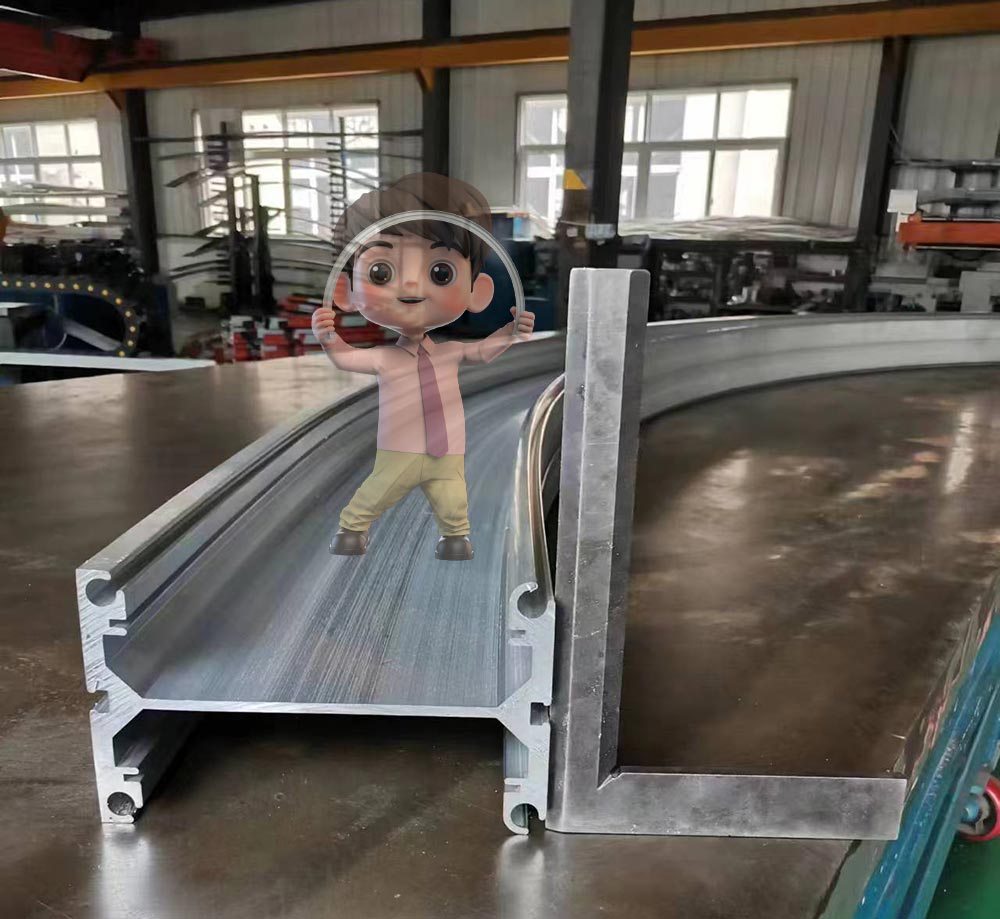北京拉彎廠在進行工業(yè)鋁型材拉彎加工的過程有哪些需要注意的？