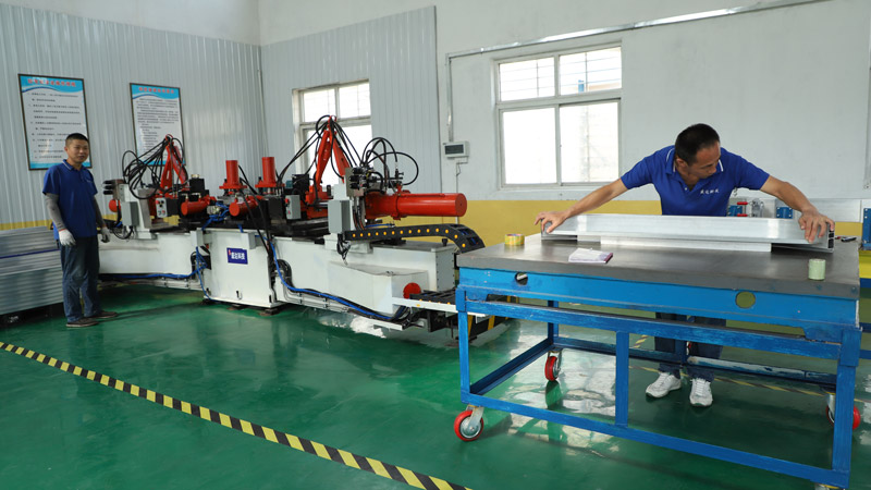 北京拉彎廠：盛達(dá)拉彎踐行工業(yè)材拉彎新質(zhì)生產(chǎn)力的多維度探索