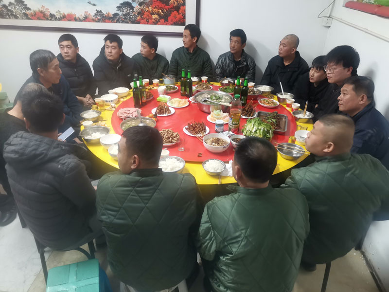 盛達(dá)北京拉彎加工廠感恩在嚴(yán)寒中堅(jiān)守崗位的勞動(dòng)者們