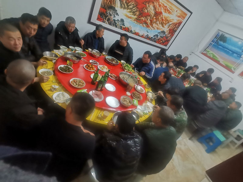 盛達(dá)北京拉彎加工廠感恩在嚴(yán)寒中堅(jiān)守崗位的勞動(dòng)者們
