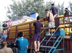 型材拉彎加工廠家發(fā)貨啦！